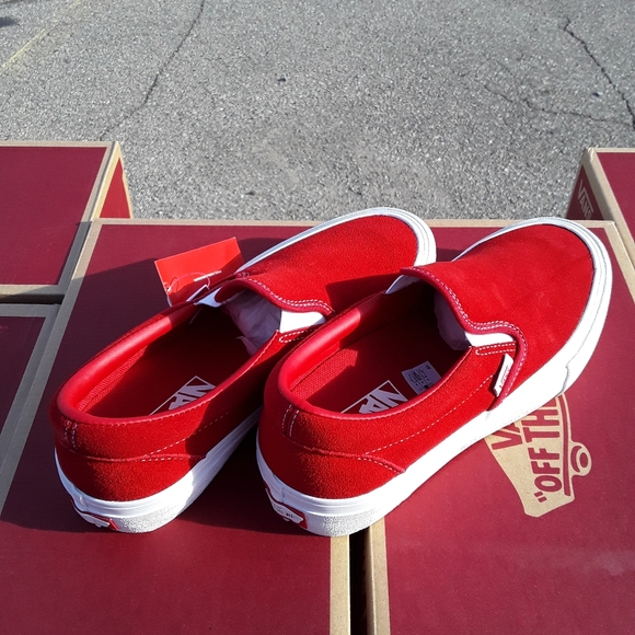 Van's Suede Slip-On Pro Mens 11.5 - Picture 2 of 9